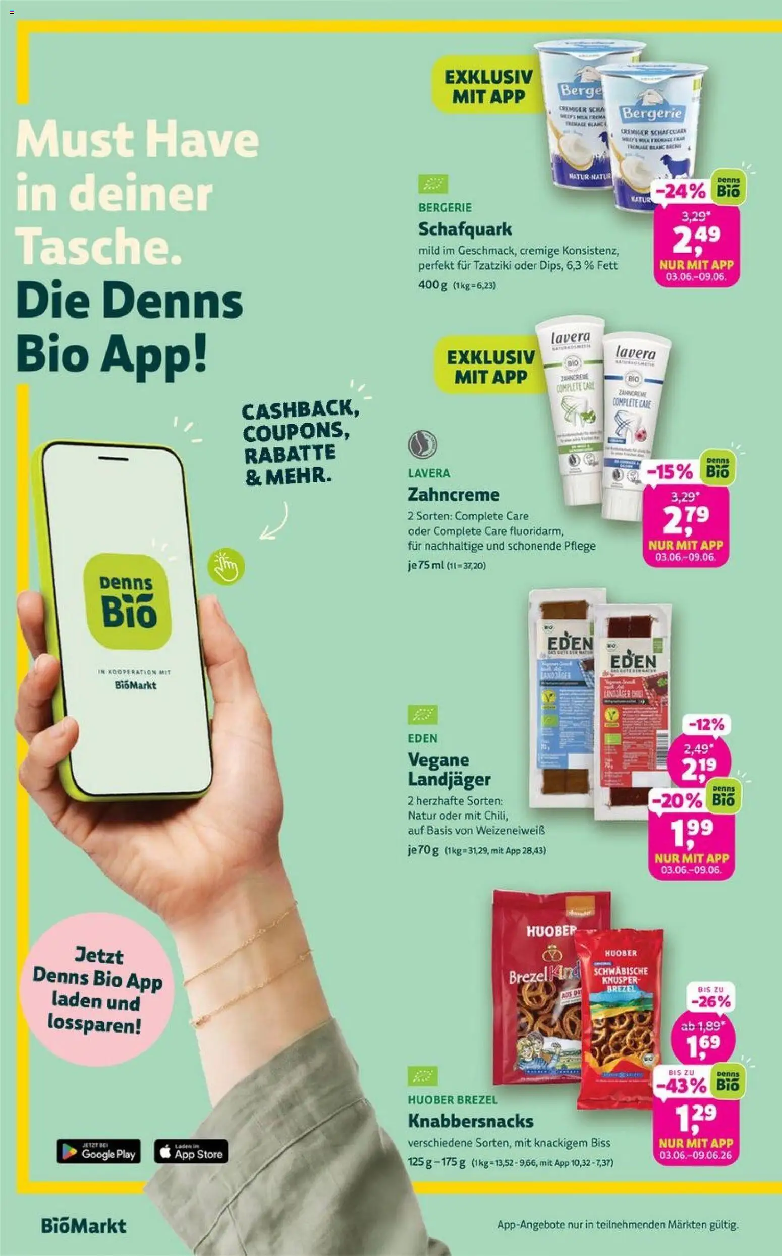 Denns BioMarkt Angebote – gültig ab 03.06.2026 | Seite: 2