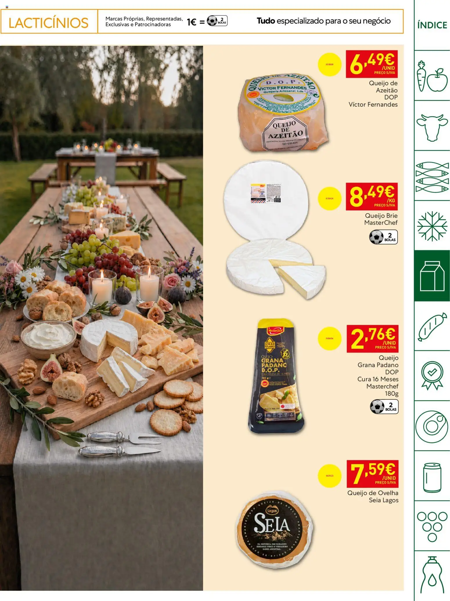 Recheio Horeca Madeira │ válido de 05.05.2026 | Página: 15 | Produtos: Queijo