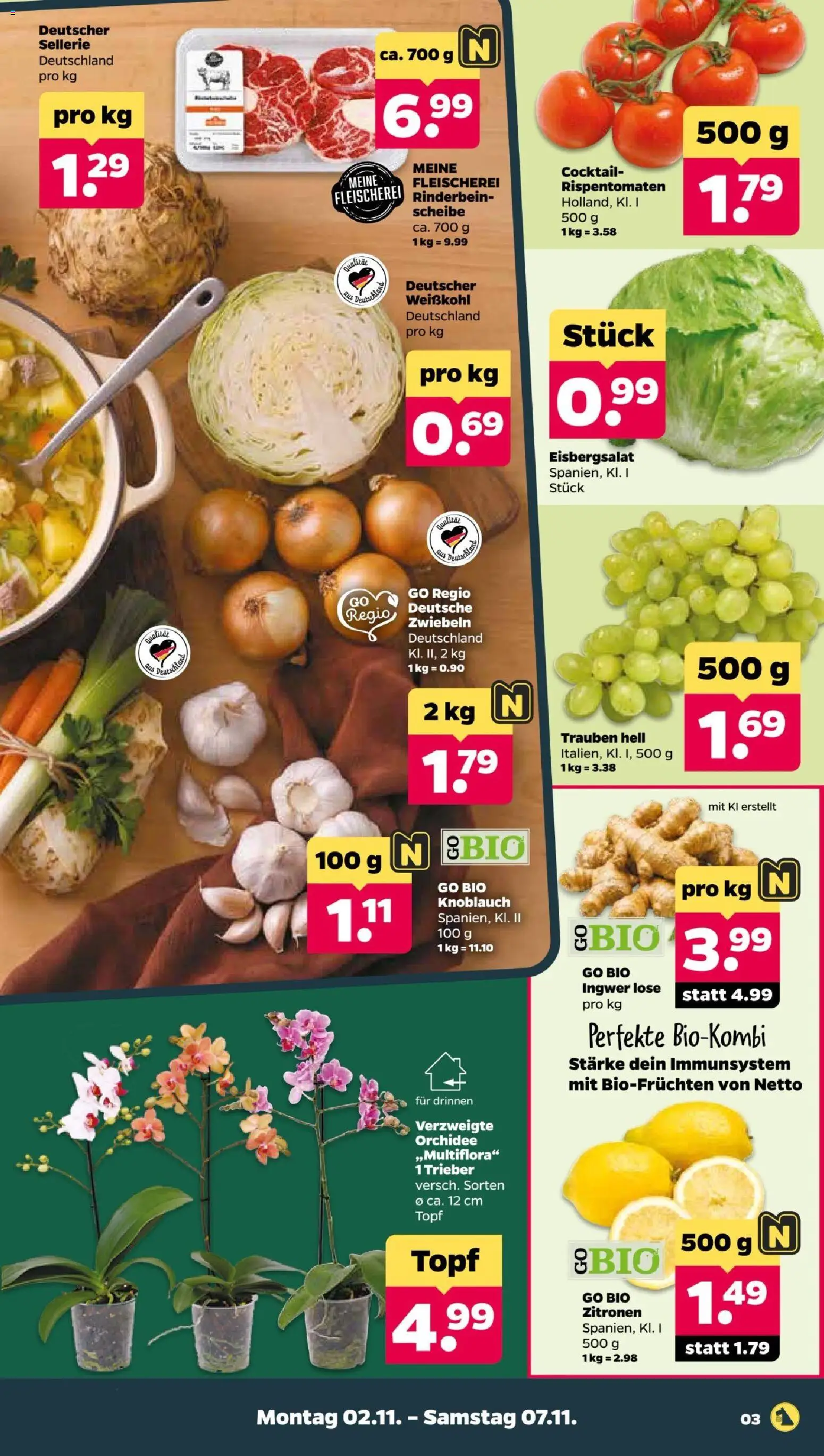 Netto Prospekt – gültig ab 02.11.2026 | Seite: 3