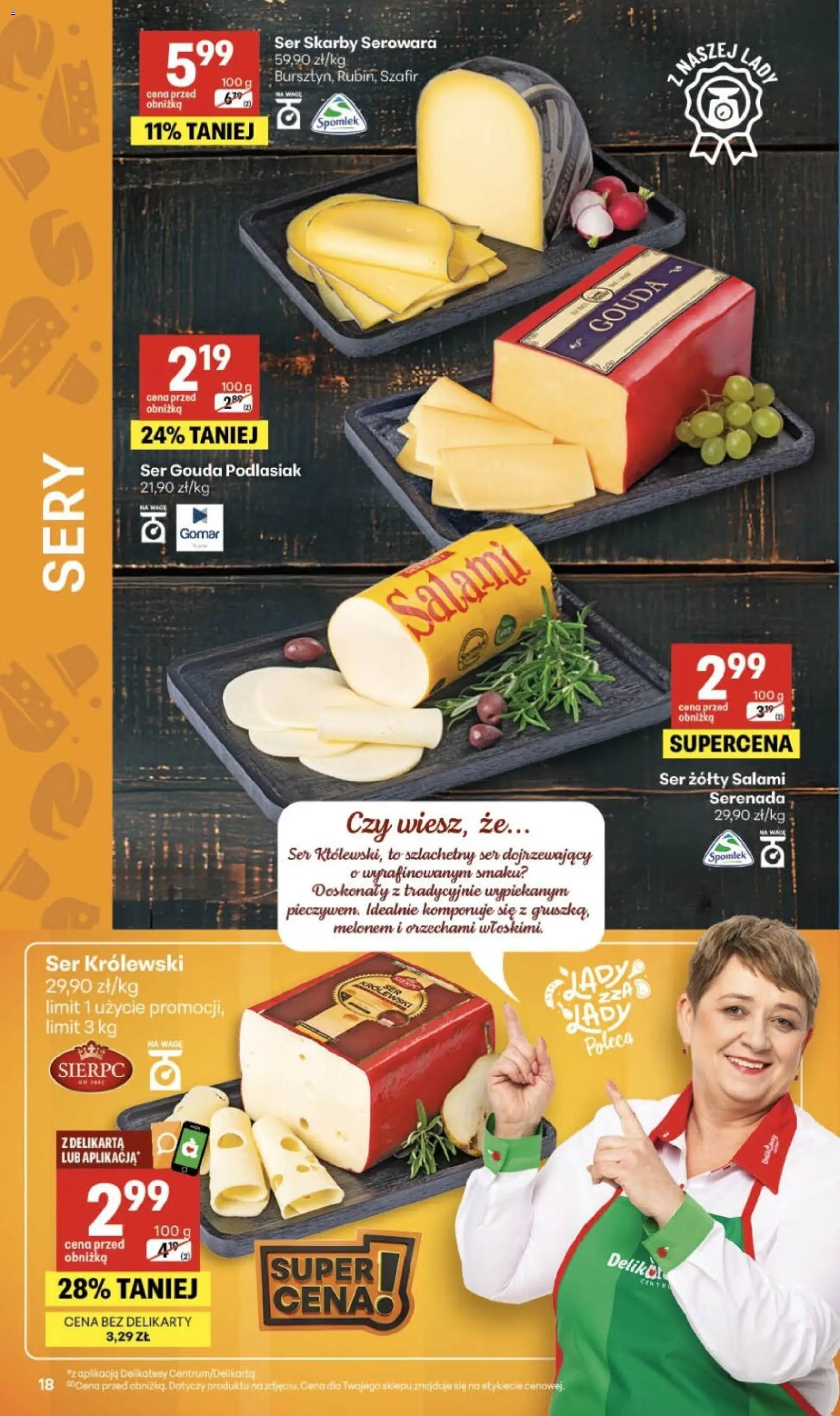 Delikatesy Centrum Black Weeks od 05.11.2026 | Strona: 18
