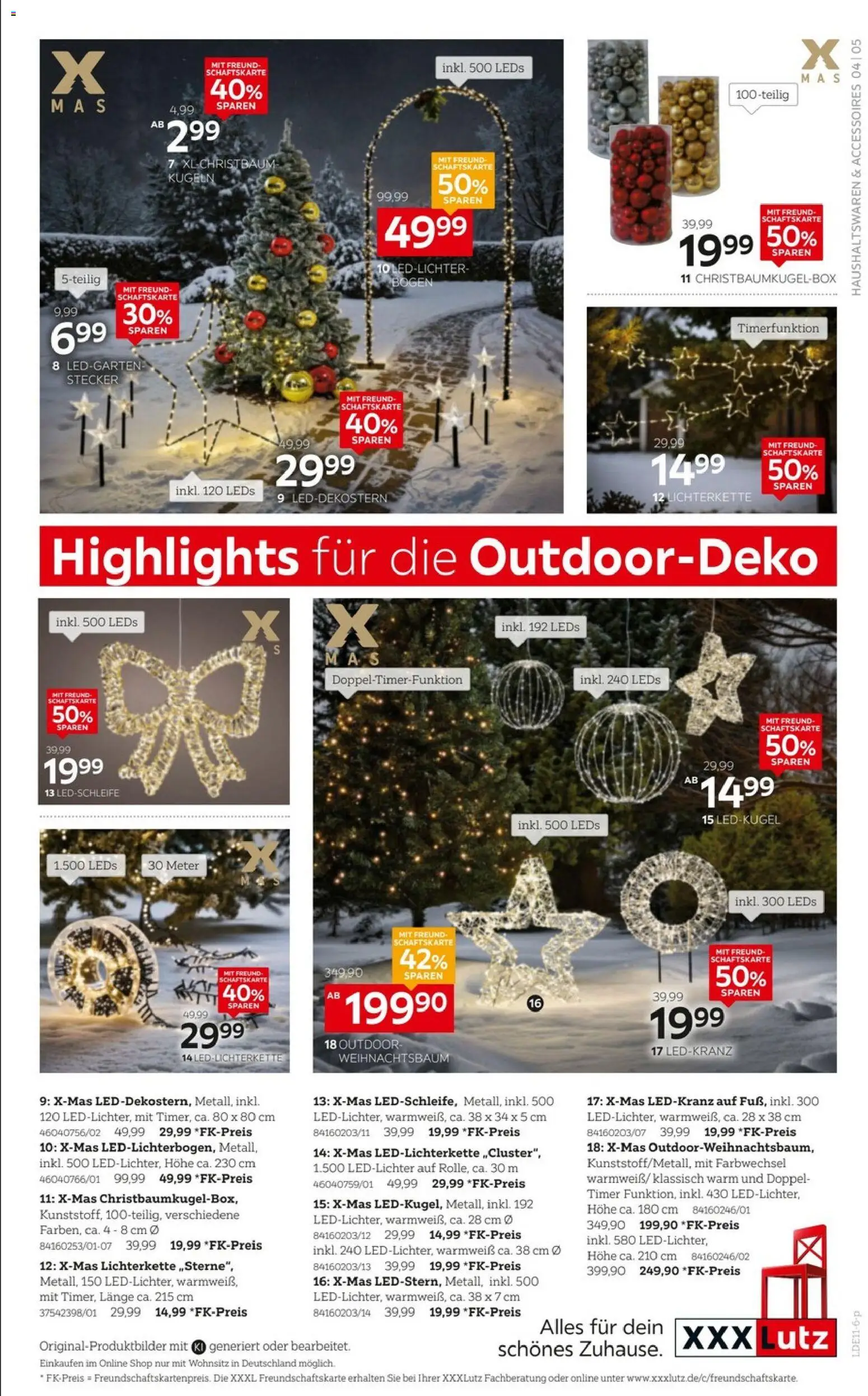 XXXLutz Weihnachtswelten – gültig ab 24.10.2026 | Seite: 5