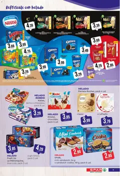 Vista previa Spar - folleto válido desde el 29.05.2026 | Página: 11 | Productos: Leche, Helado, Ρούτερ, Μερέντα