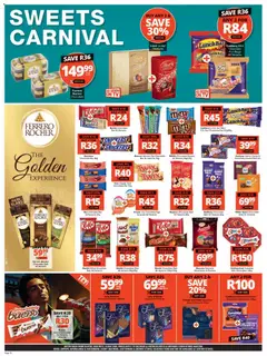 Checkers specials catalogue – valid from 20.04.2026 | Page: 10 | Products: TV, Biscuits, Chocolate, Caramel