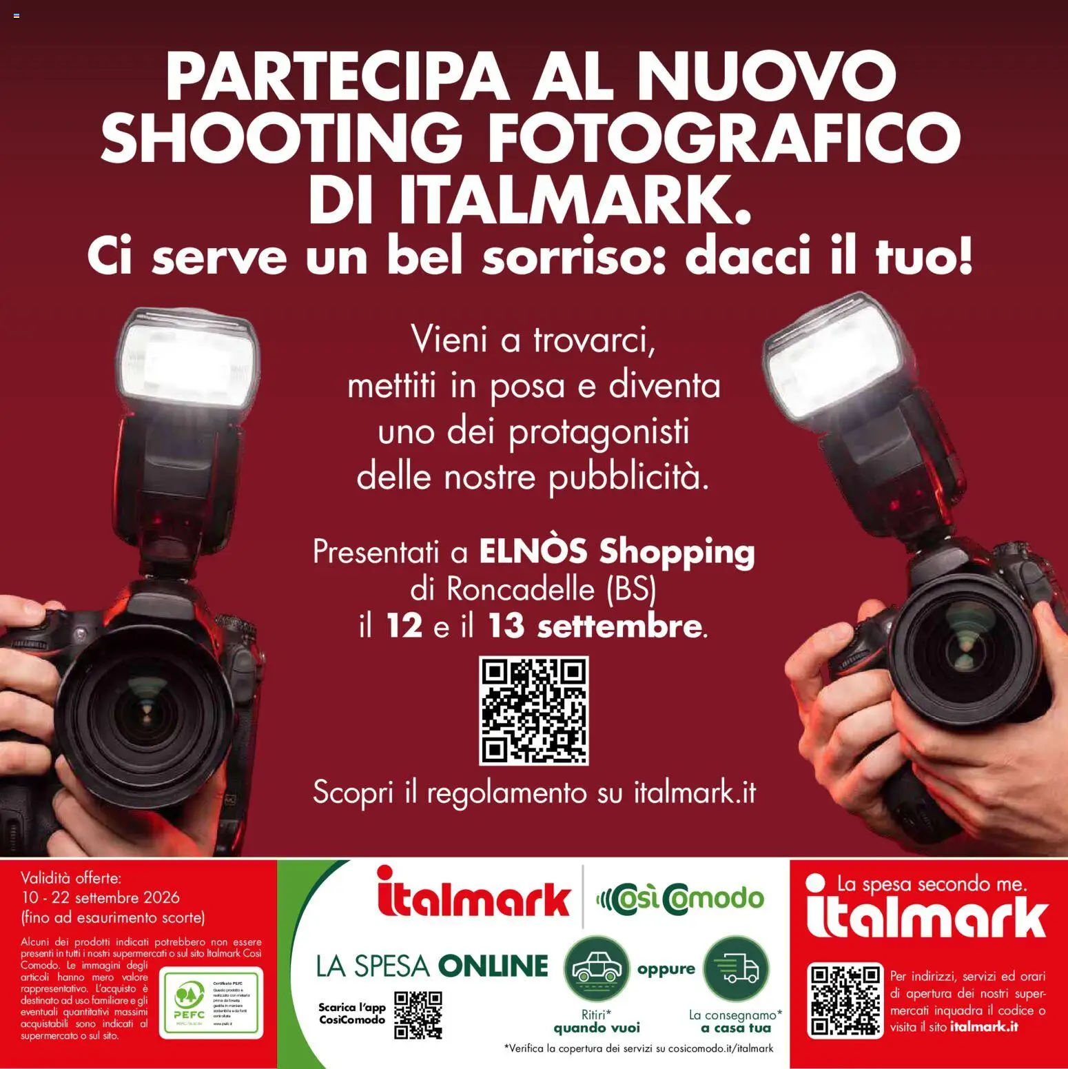 Volantino Italmark del 10/09/2026 | Pagina: 40