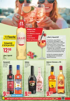 Trinkgut Prospekt ab 06.07.2026 gültig | Seite: 8 | Produkte: Osborne, Lillet, Baileys, Ramazzotti
