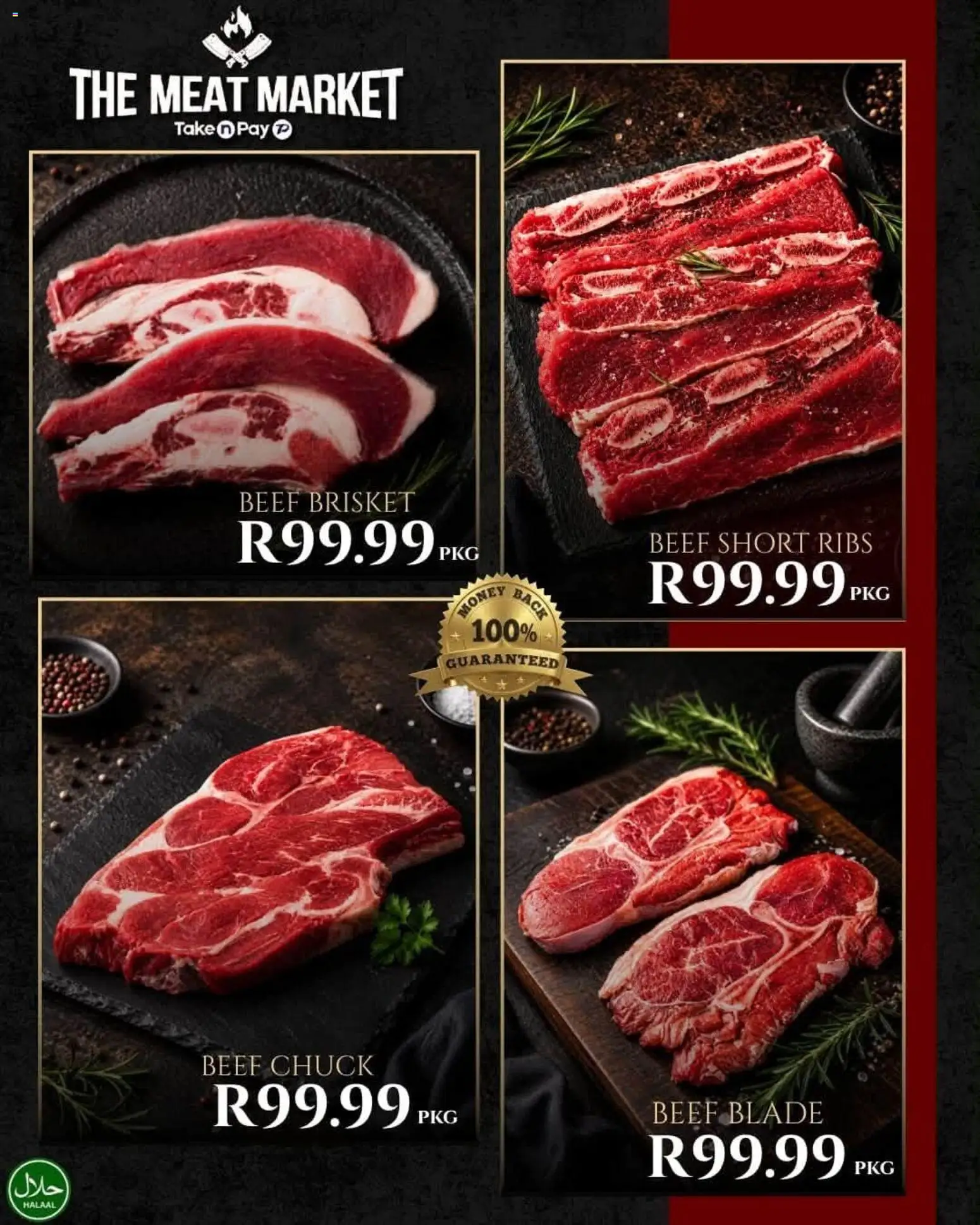 New Take n Pay catalogue – valid from 29/09/2026 | Page: 21 | Products: Ribs, Beef