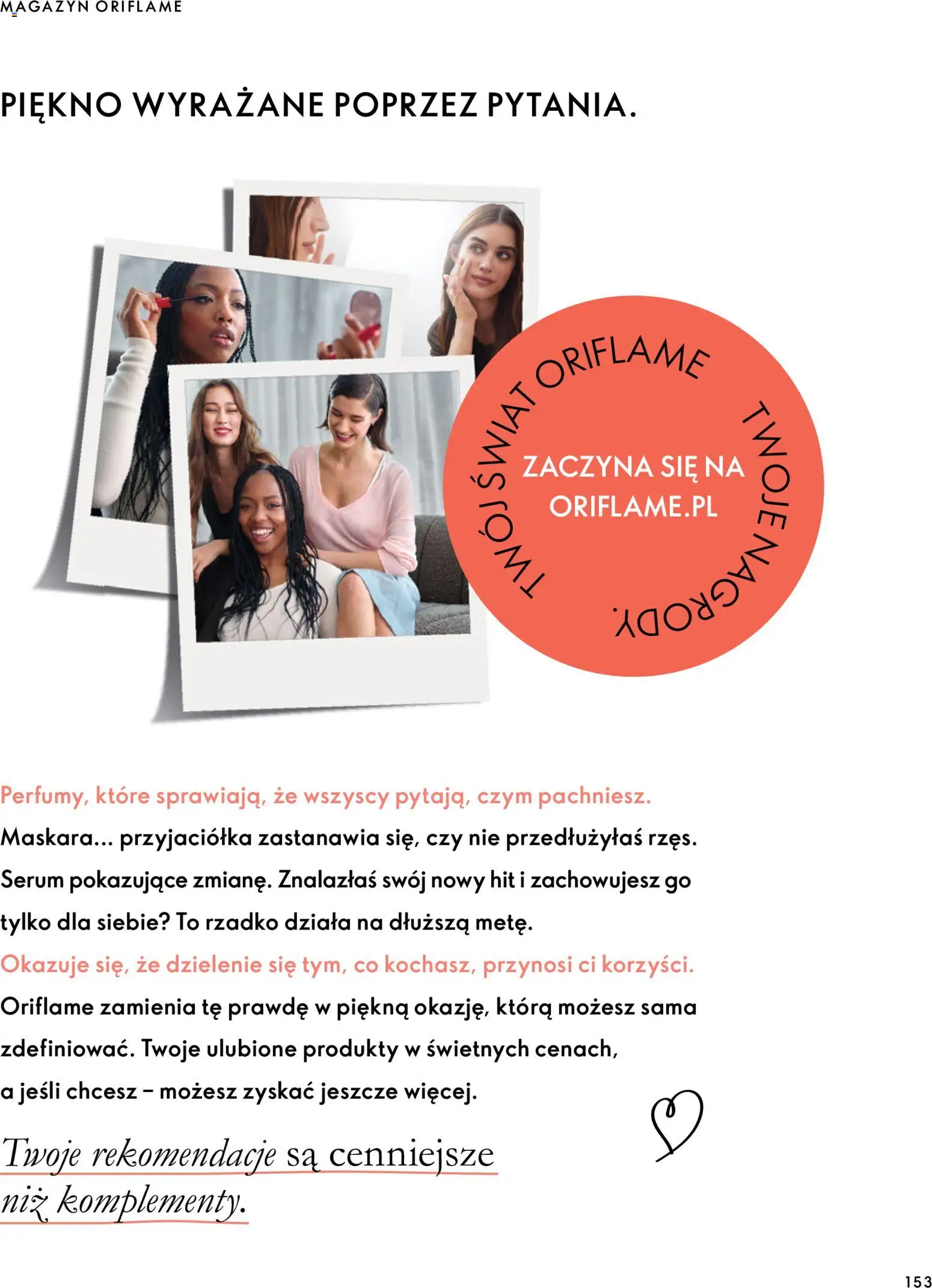 Oriflame Katalog 14 2026 od 30.09.2026 | Strona: 153 | Produkty: Maskara