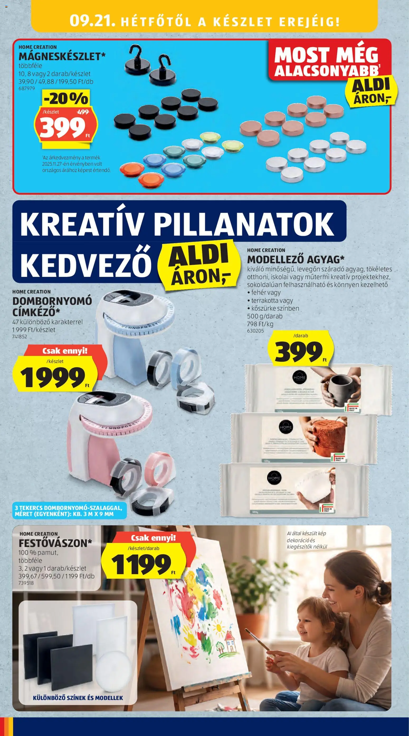 Aldi akciós ujság - amely érvényes a következő dátumtól: 2026.09.17. | Oldal: 14