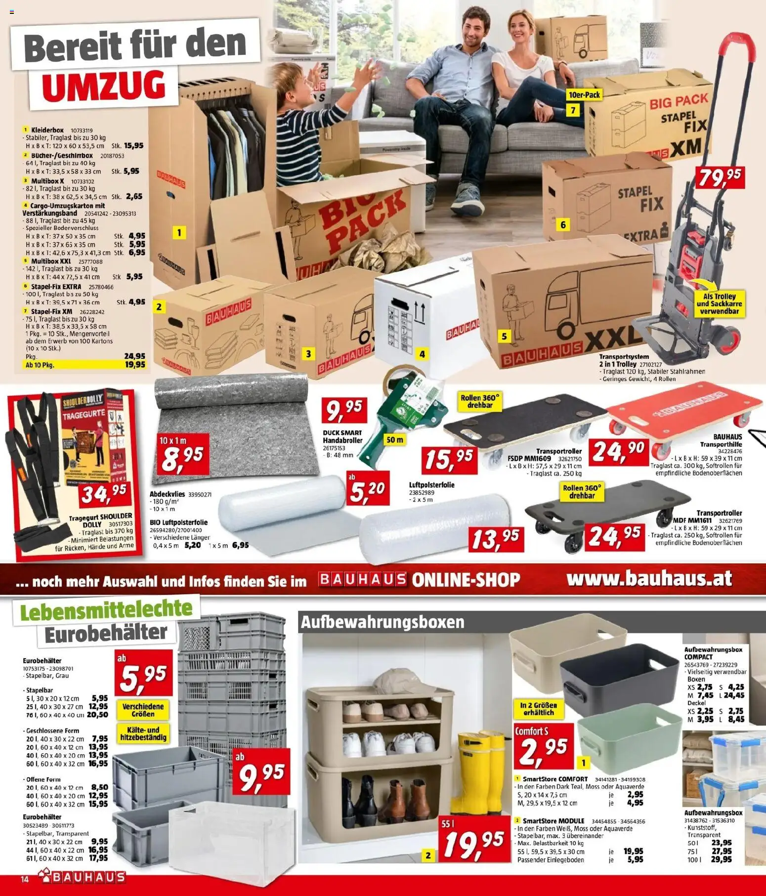 Bauhaus Bad Fischau von 28.10.2026 - Aktuelle Angebote | Seite: 14