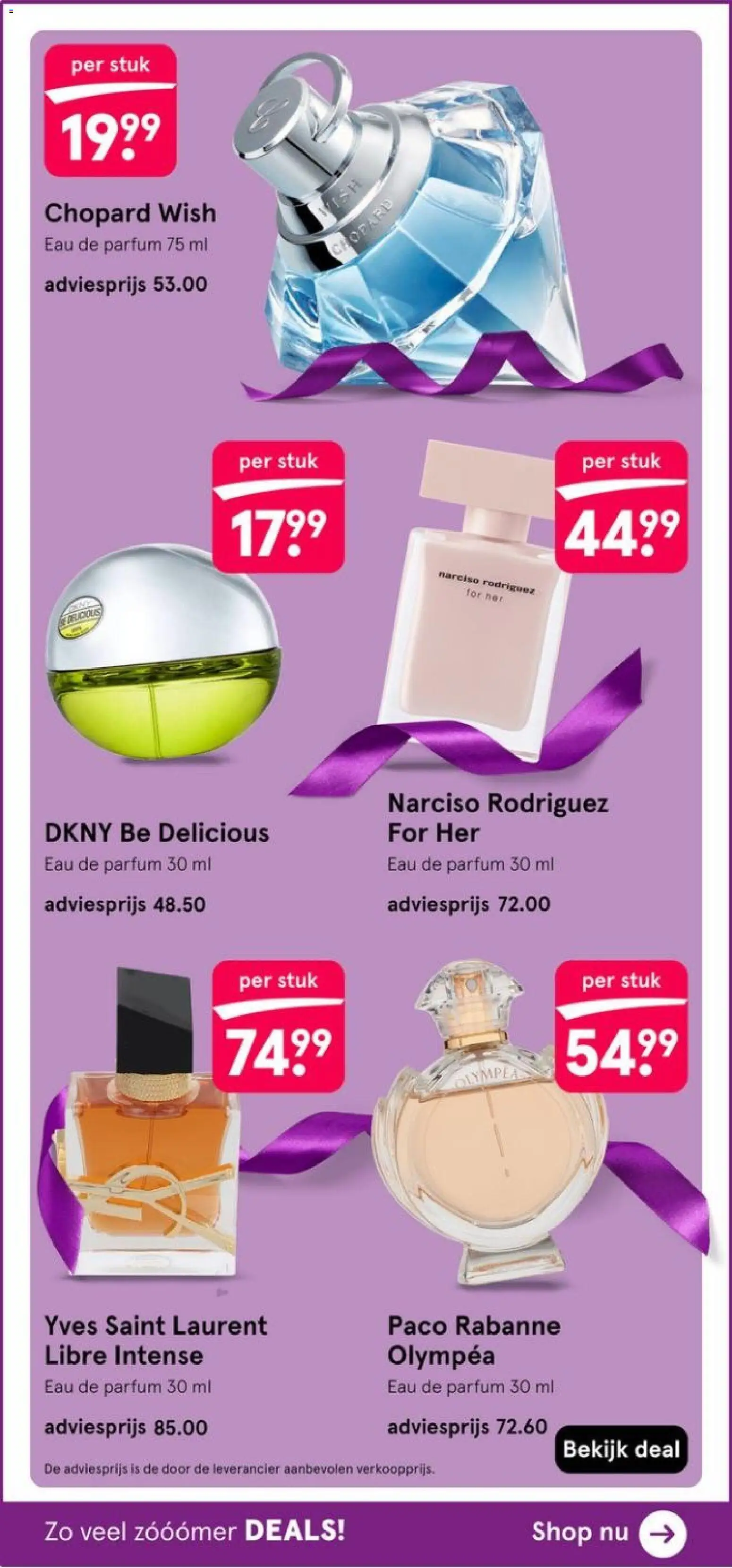 {H1} | Pagina: 68 | Producten: Parfum