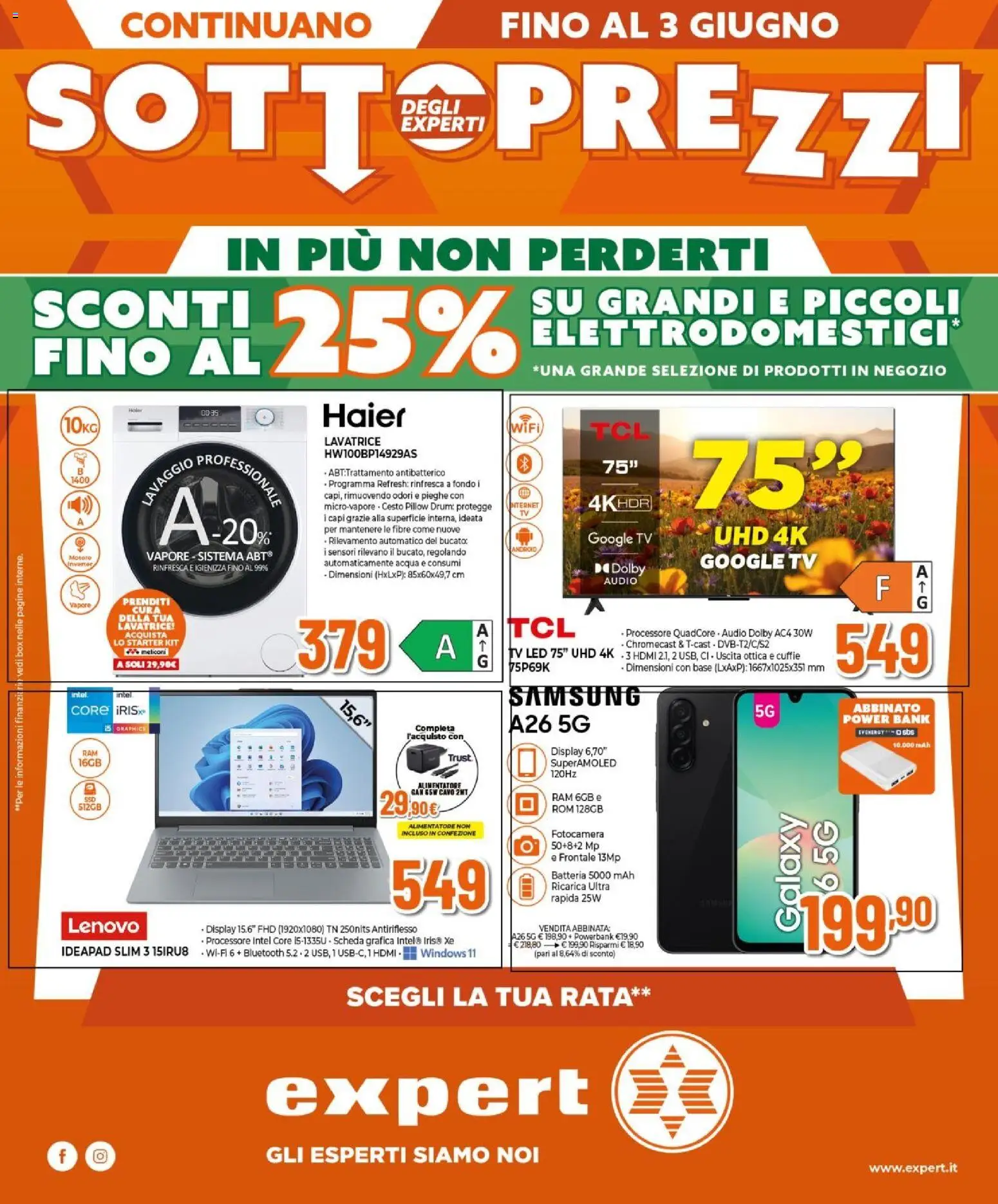 Volantino Expert del 21.05.2026 | Pagina: 1