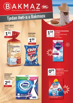 Bakmaz Tjedan Awt-a - Pregled kataloga iz trgovine Bakmaz, vrijedi od 13.07.2026