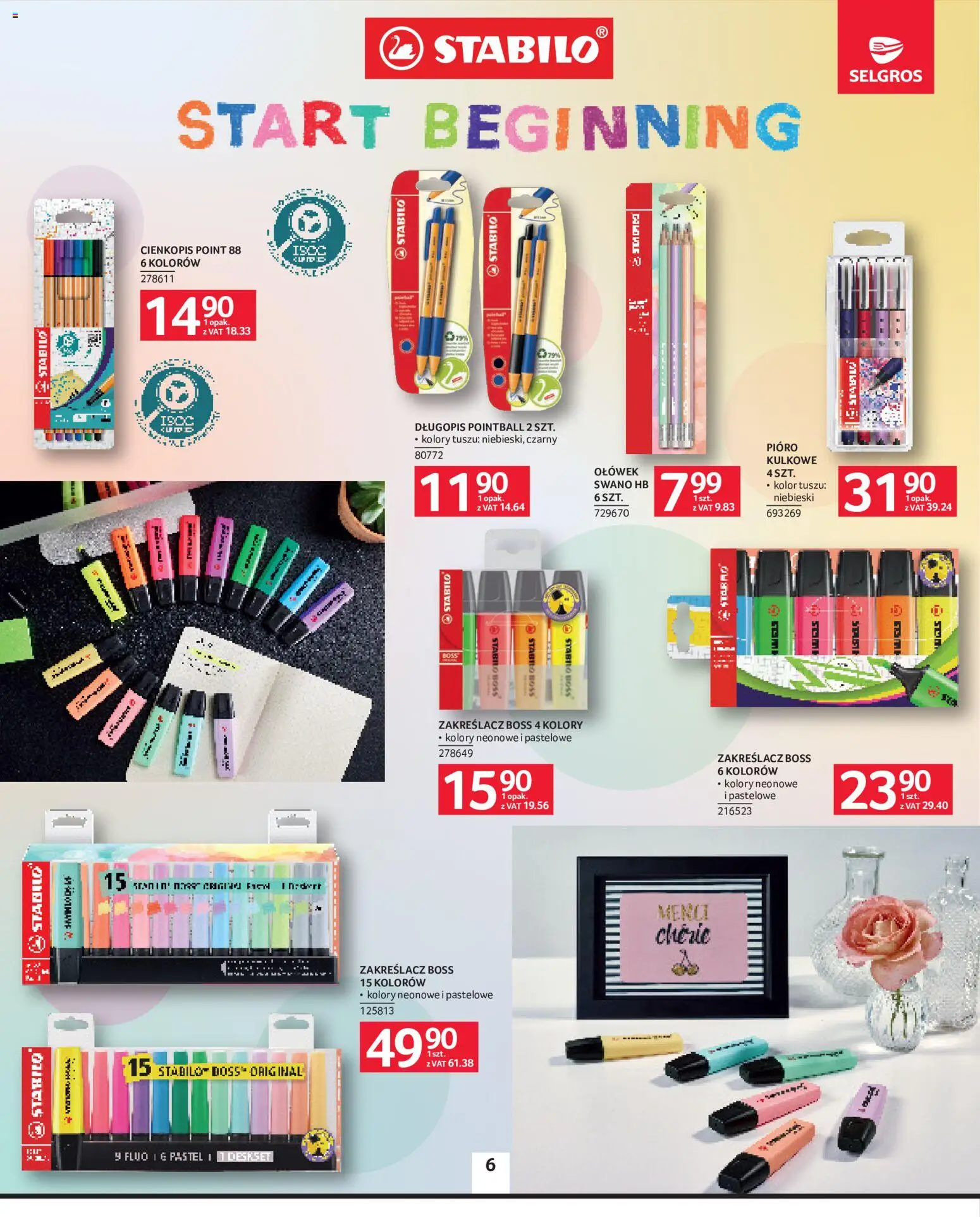 Selgros cash&carry gazetka - Oferta przemysłowa od 27.08.2026 | Strona: 8 | Produkty: Merci