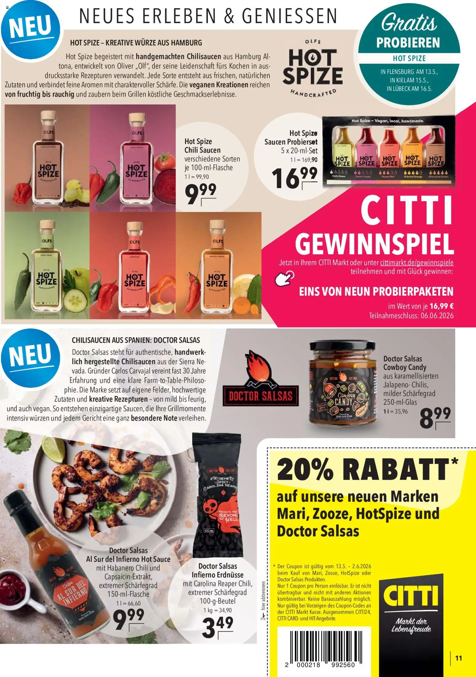 CITTI Markt Grillsaucen- und Gewürz-Guide – gültig ab 13.05.2026 | Seite: 11