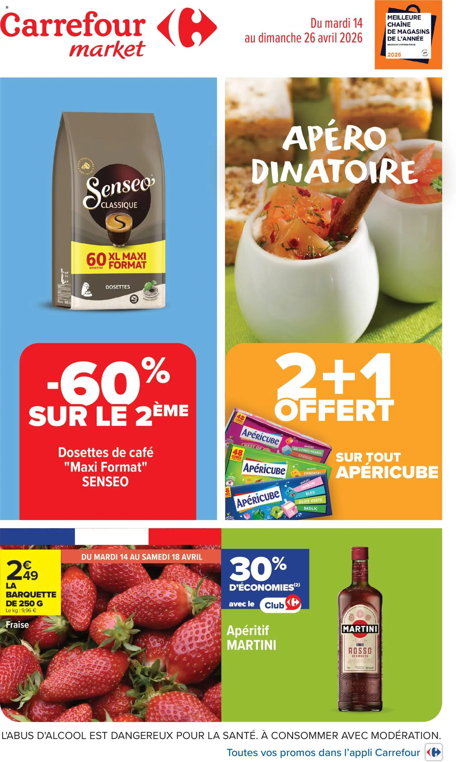 {H1} | Page: 1 | Produits: Chorizo, Olive, Ail, Café