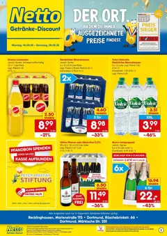 Netto Marken-Discount Prospekt Recklinghausen	 ab 04.05.2026 gültig