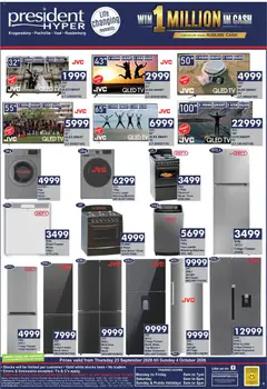 President Hyper specials catalogue – valid from 24/09/2026 | Page: 6