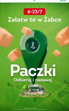 Pogląd oferty "Żabka gazetka" - ważna od 23.09.2026 | Strona: 85 | Produkty: Pączki