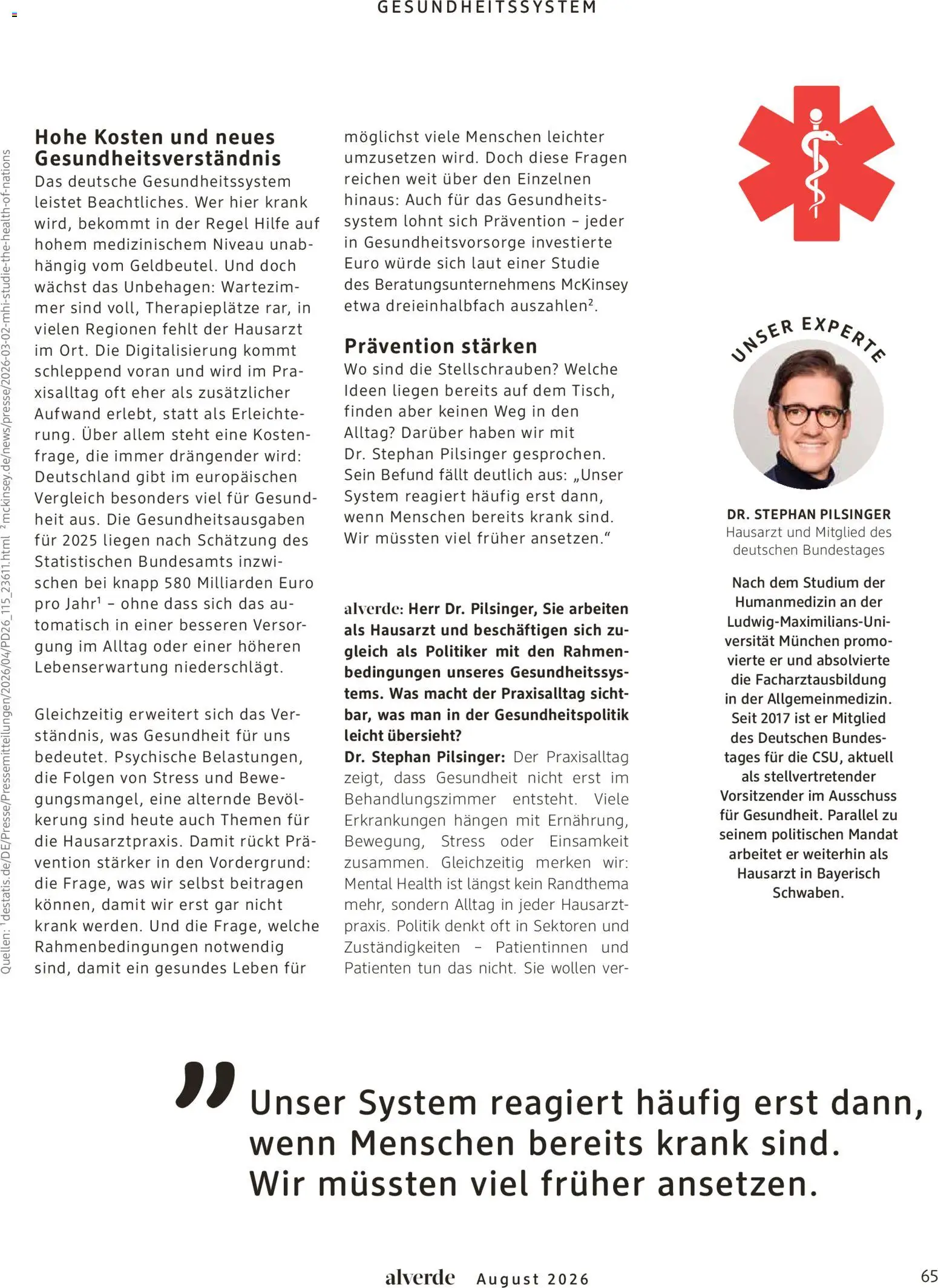 dm drogerie Prospekt – gültig ab 01.08.2026 | Seite: 65