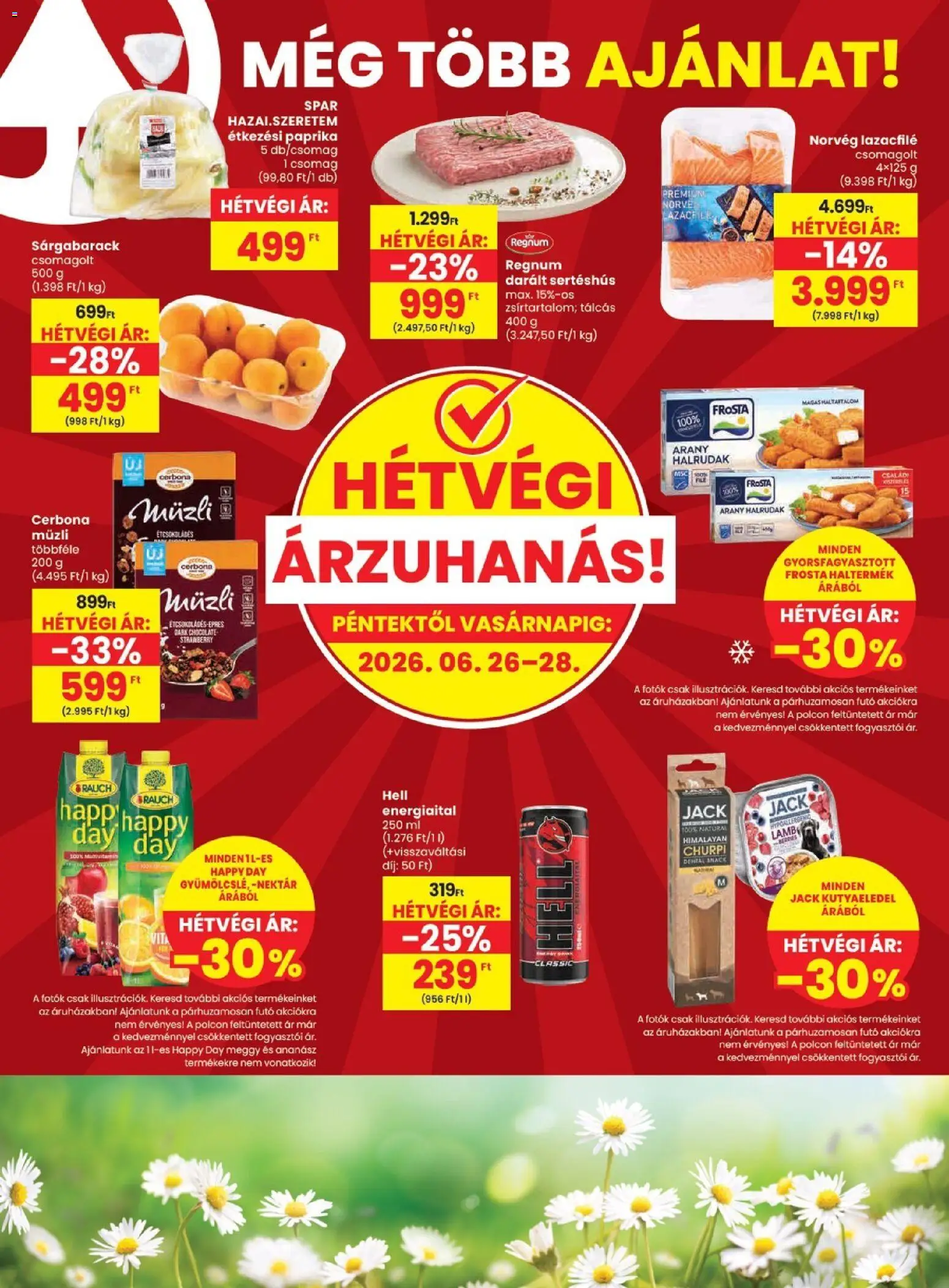 Spar akciós ujság - amely érvényes a következő dátumtól: 25.06.2026 | Oldal: 20