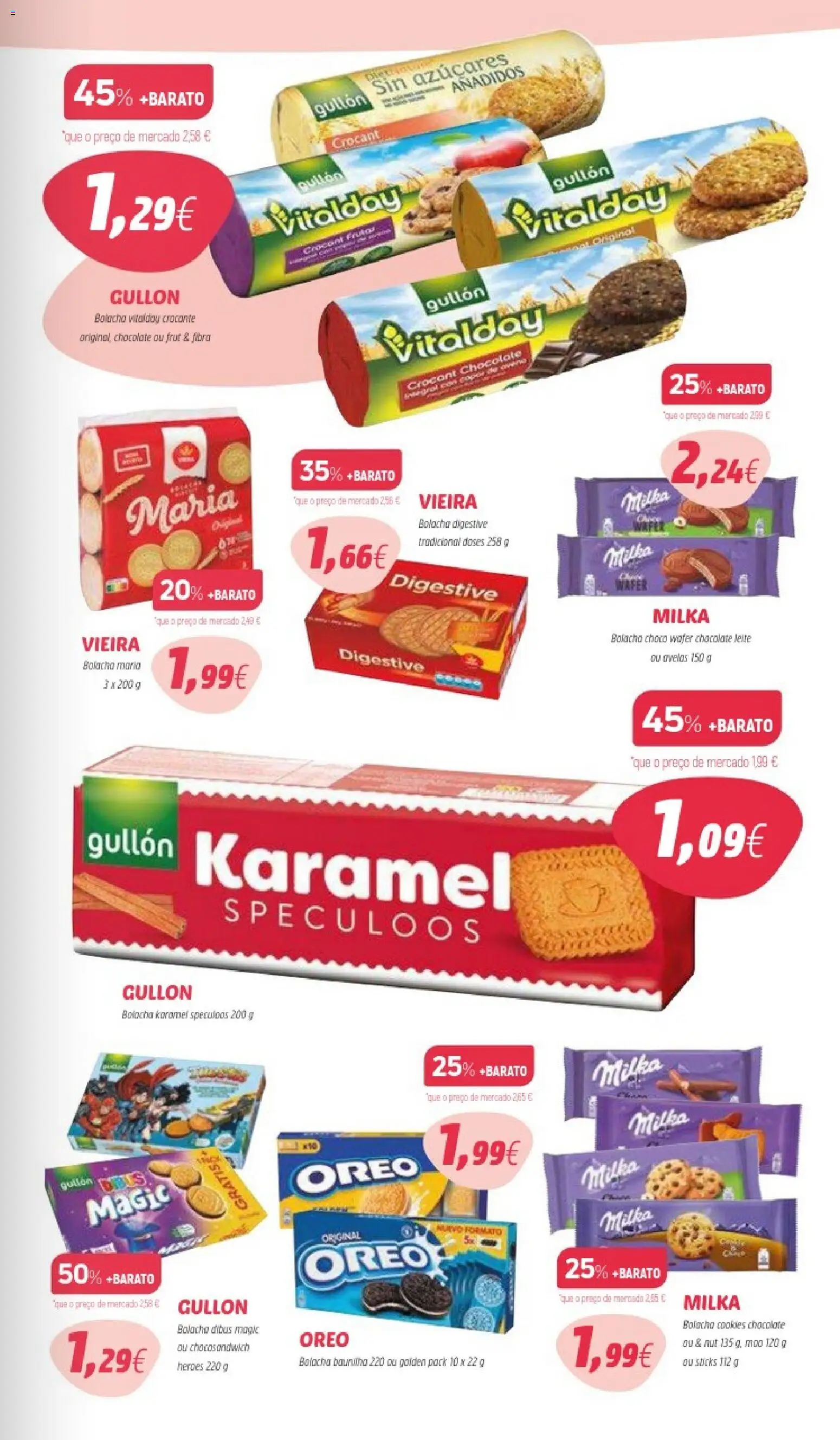 Coviran folheto │ válido de 20/10/2026 | Página: 13 | Produtos: Oreo, Chocolate
