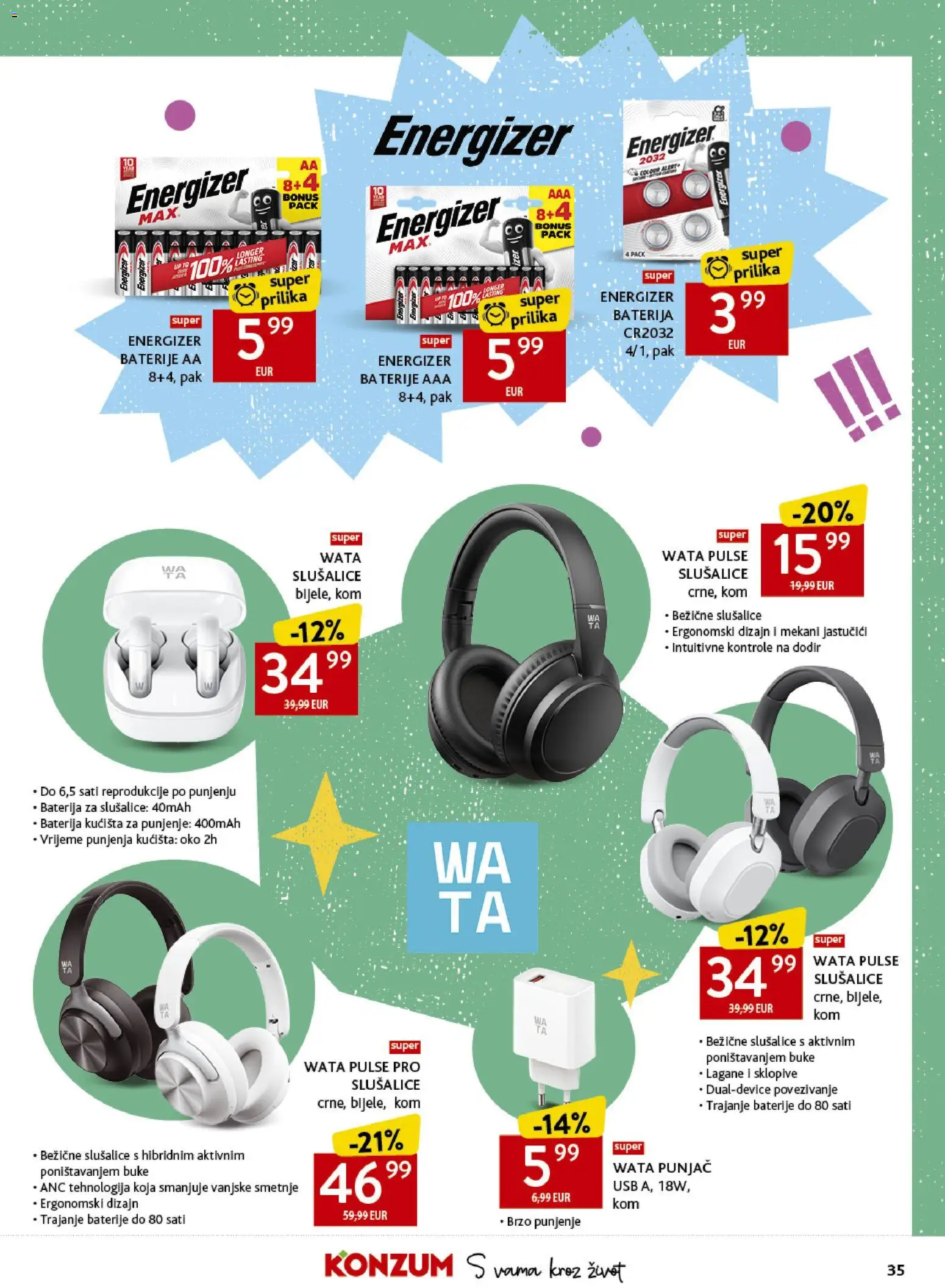 Konzum katalog | vrijedi od 17.08.2026 | Stranica: 35