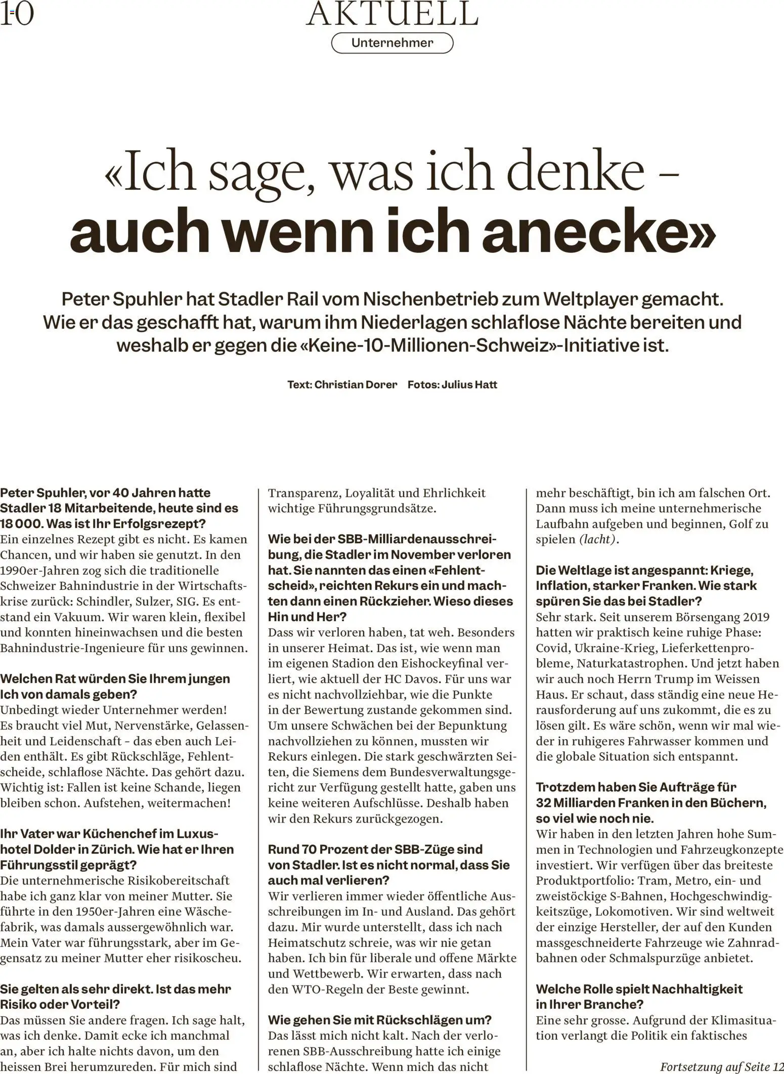 Migros aktionen Magazin – gültig ab 13.05.2026 | Seite: 10