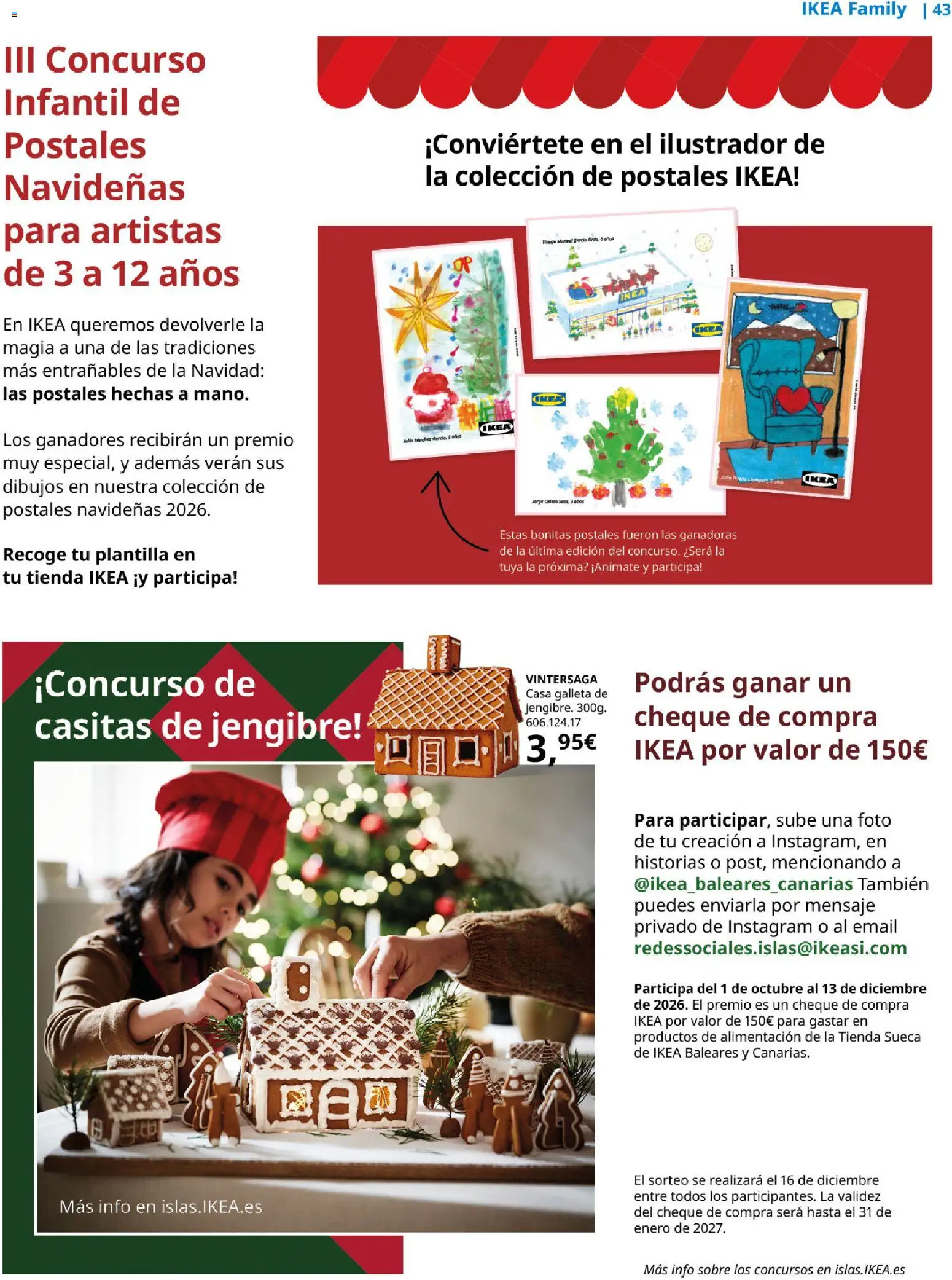 IKEA - Revista Family │ válido desde el 01/10/2026 | Página: 43