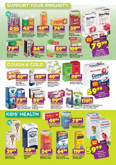 Shoprite specials catalogue – valid from 19/10/2026 | Page: 3 | Products: Liver, Powder, Lozenges, Syrup