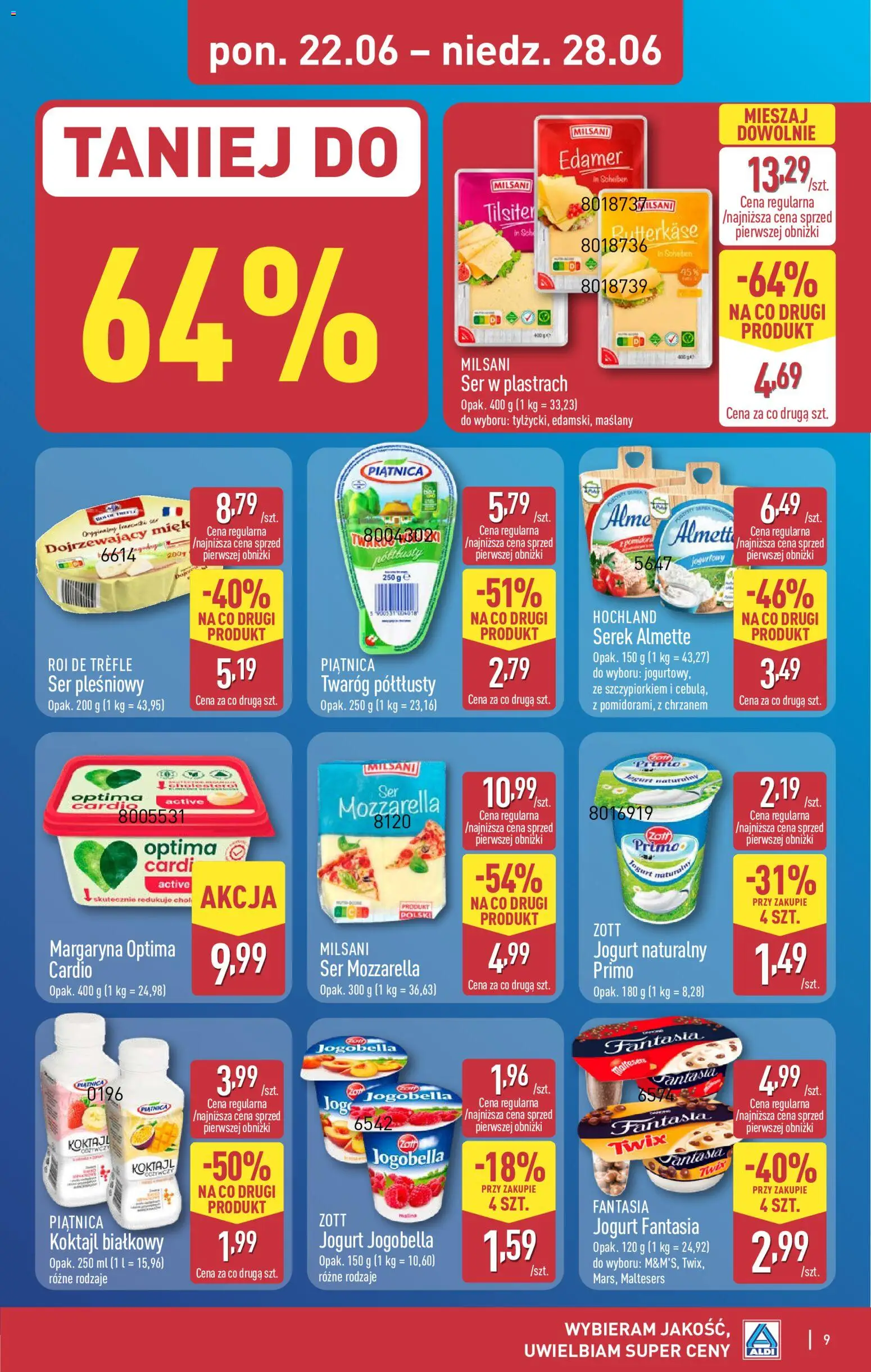 Aldi gazetka od 22.06.2026 | Strona: 9
