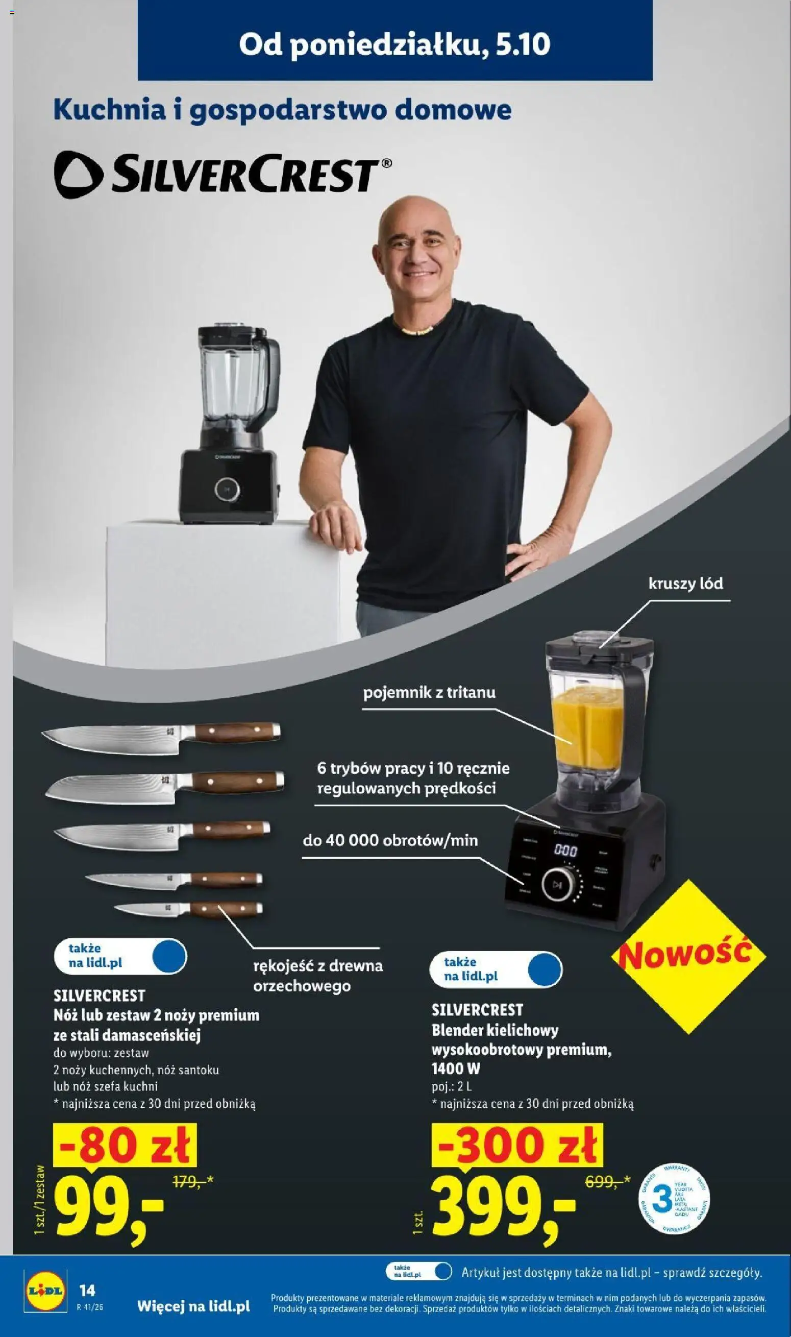 Lidl Katalog od 05.10.2026 | Strona: 18