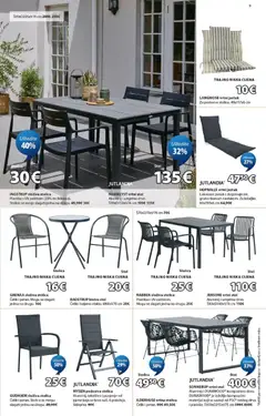 INGSTRUP složiva stolica, Plastika s UV zaštitom (20% reciklirano). Stolice se mogu slagati jedna na drugu. - Pregled kataloga iz trgovine JYSK, vrijedi od 01.07.2026 | Stranica: 9