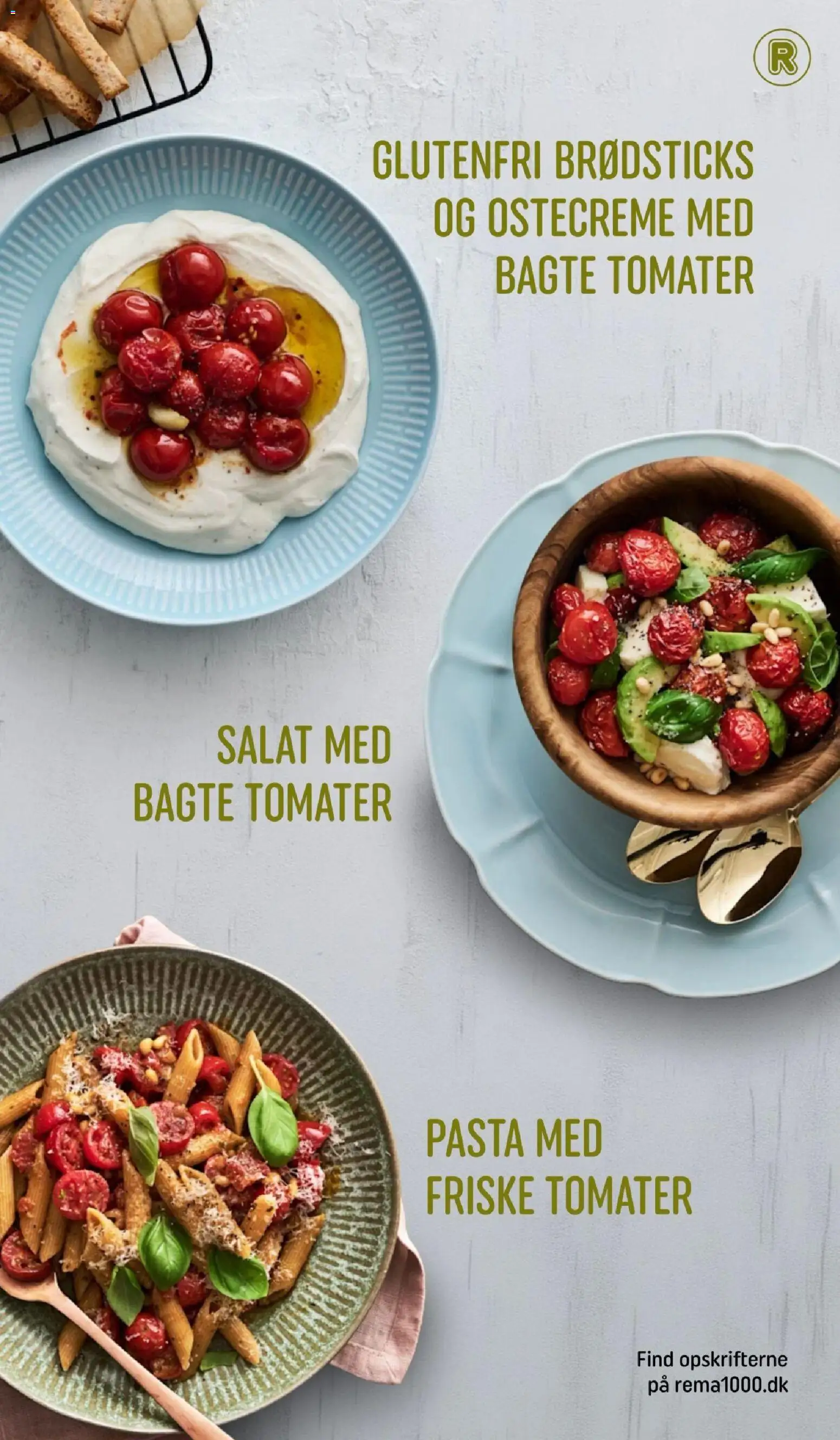 Rema 1000 tilbudsavis – gyldig fra 01/09/2026 | Side: 5 | Produkter: Tomater, Pasta, Salat, Ostecreme