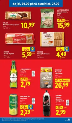 Ofertele Lidl valabile de la 21.09.2026 | Pagină: 61