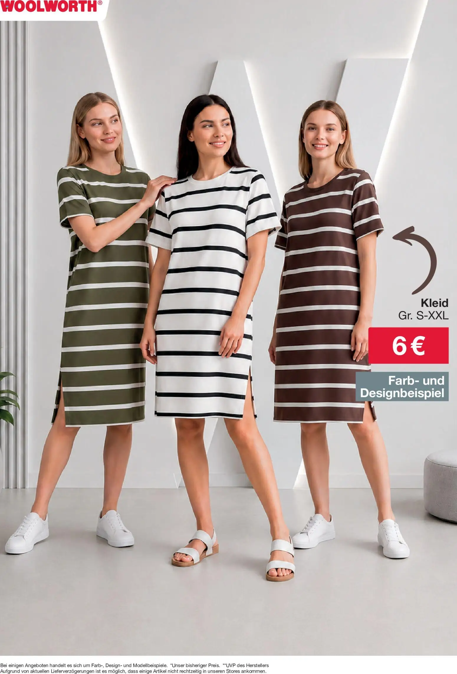 Woolworth Prospekt – gültig ab 29.05.2026 | Seite: 6 | Produkte: Kleid