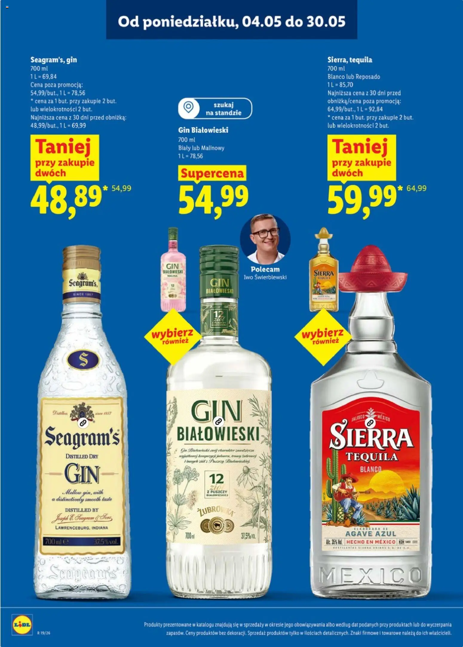 Lidl Katalog alkoholi mocnych od 04.05.2026 | Strona: 16