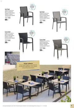 Prodega Aktionen Outdoor-Ausstattung ab 01.03.2026 gültig | Seite: 7 | Produkte: Stuhl, Wasser