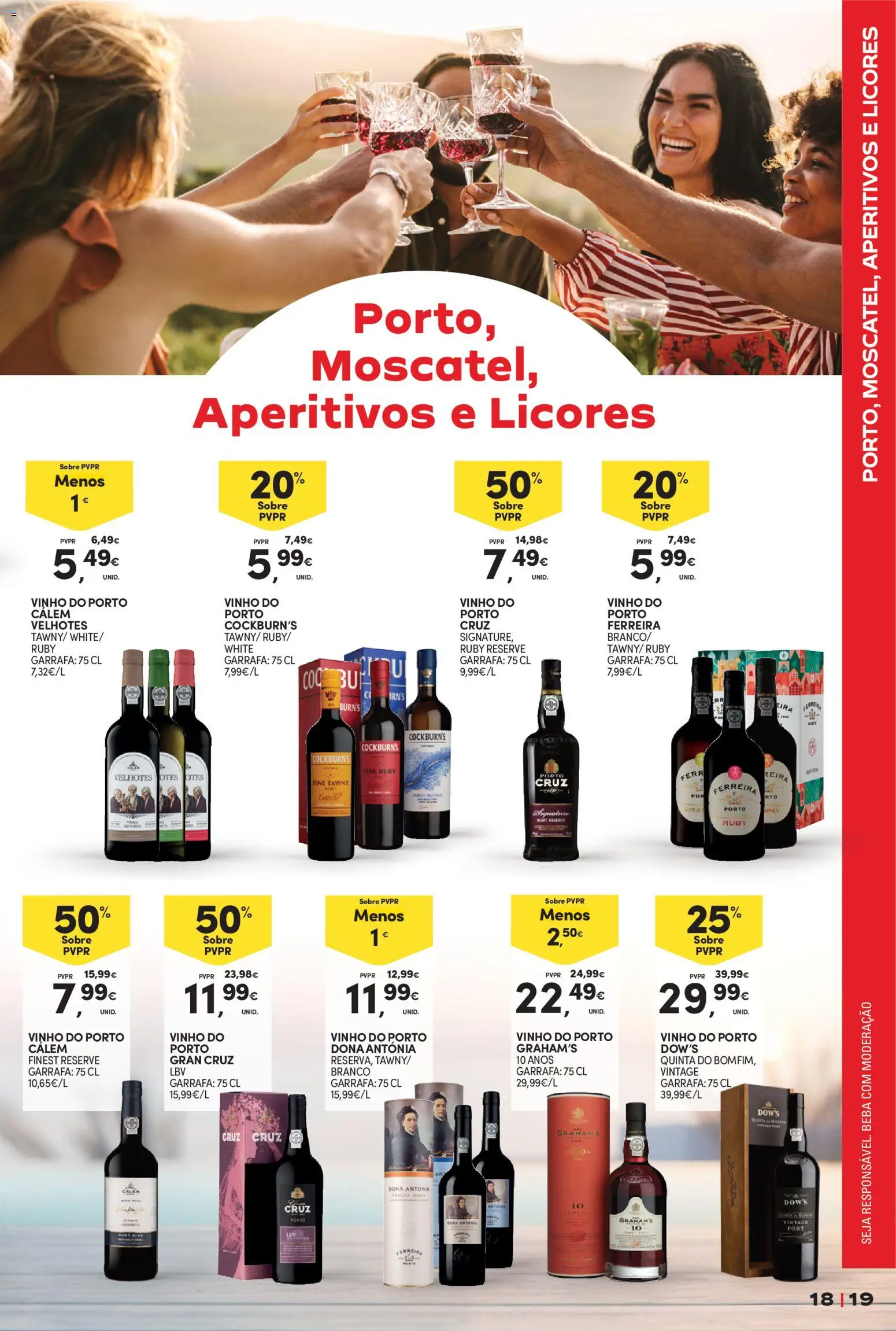 Continente - Vinhos de Verão │ válido de 21/07/2026 | Página: 19 | Produtos: Vinho
