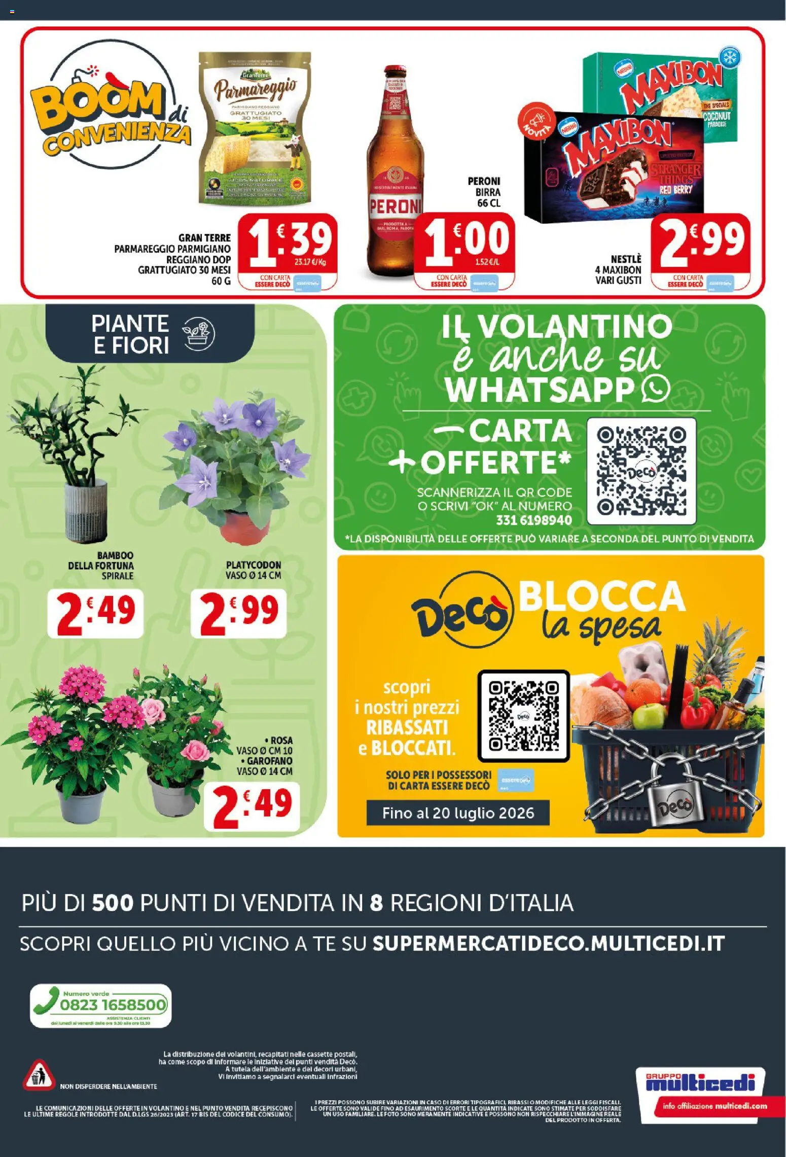 Volantino Decò del 19.06.2026 | Pagina: 20
