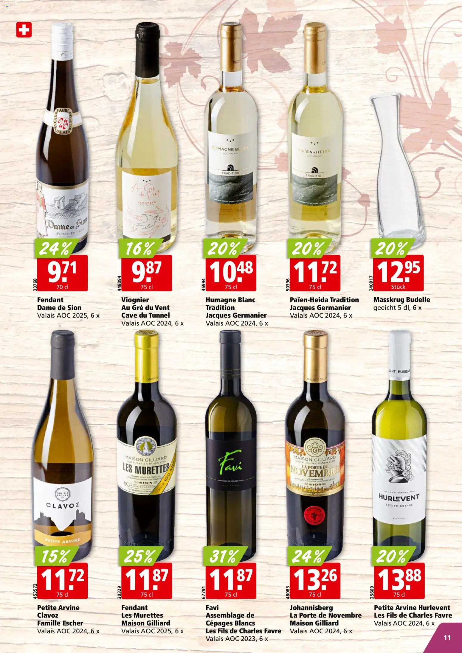 Aligro aktionen Wein Matran – gültig ab 21.09.2026 | Seite: 11