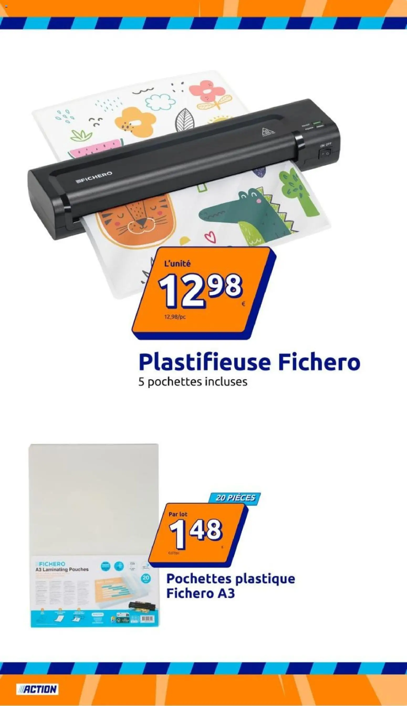 {H1} | Page: 13 | Produits: Plastifieuse