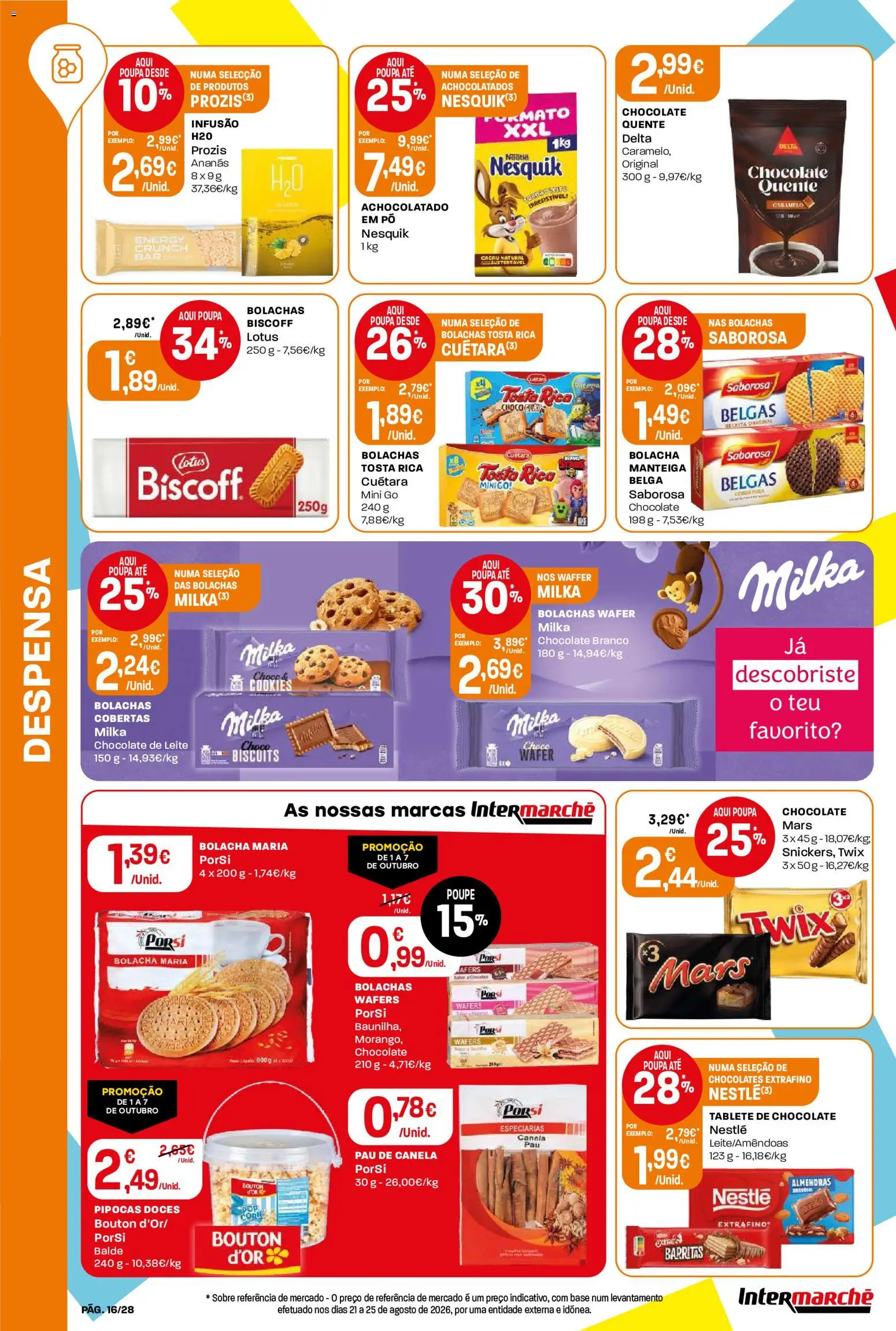 Intermarché folheto Contact │ válido de 01/10/2026 | Página: 18
