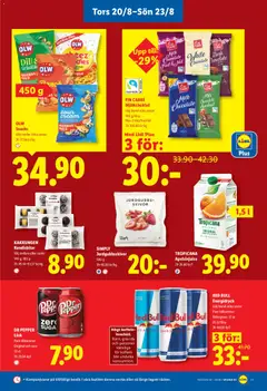 Lidl erbjudanden - Förhandsvisning av reklamblad från butik Lidl aktuell från 17/08/2026 | Sida: 28