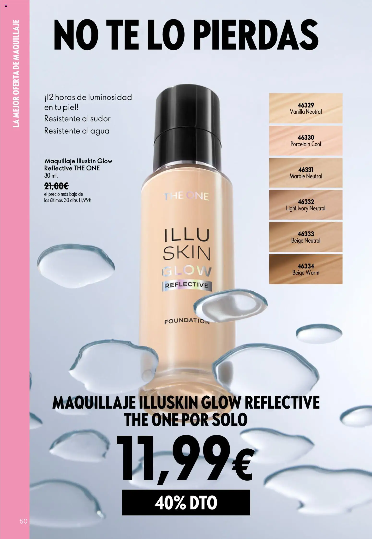 Oriflame - Catálogo Campaña 10 │ válido desde el 15/07/2026 | Página: 50