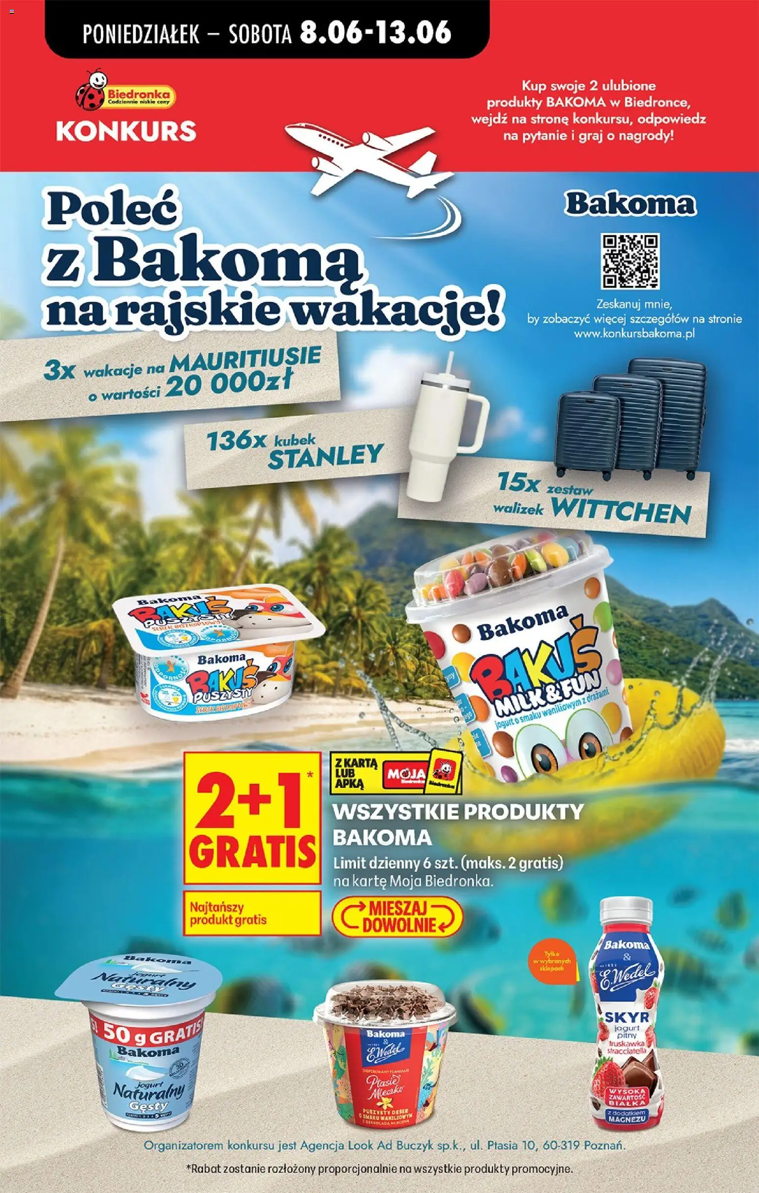 Biedronka Polsko leták od 08.06.2026 | Strana: 52 | Produkty: Jogurt, Skyr