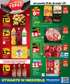 Pogląd oferty "Topaz gazetka" - ważna od 25.06.2026