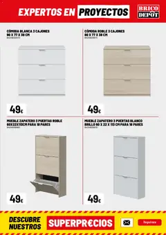 Vista previa Brico Depôt folleto válido desde el 31/07/2026 | Página: 13 | Productos: Zapatero