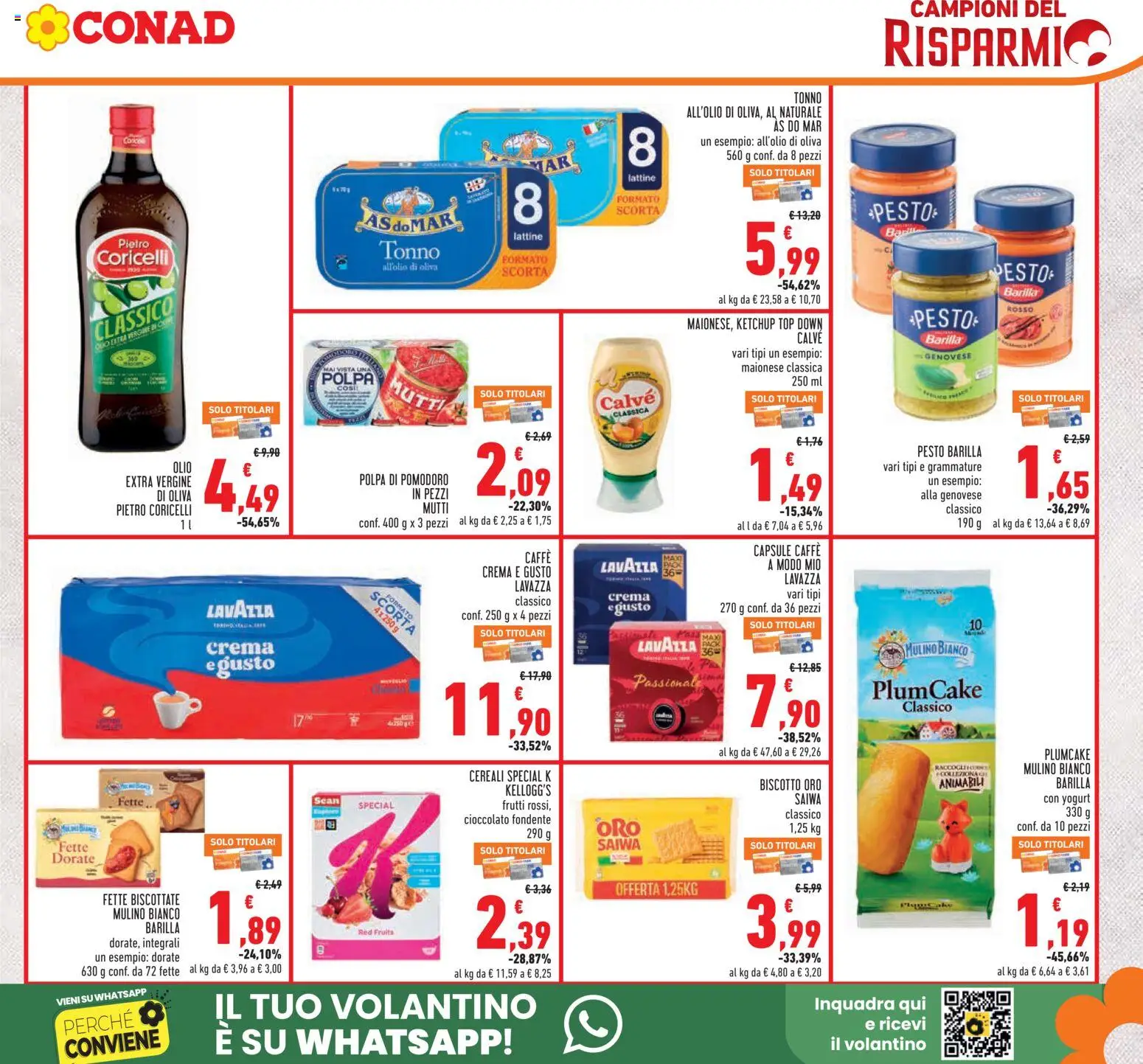 Volantino Conad del 09/09/2026 | Pagina: 3