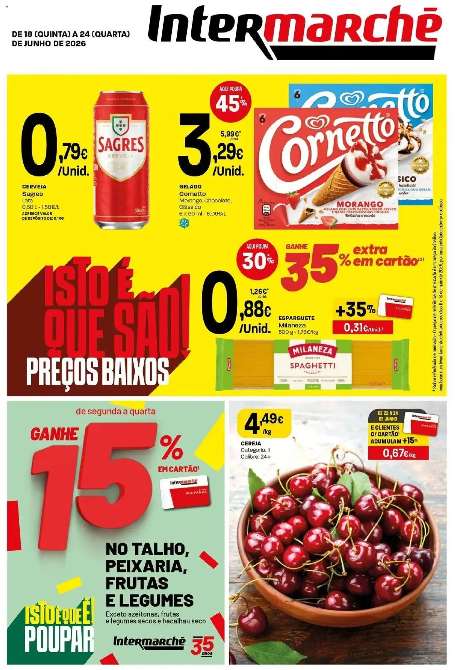 Intermarché - Intermarché │ válido de 18/06/2026 | Página: 1