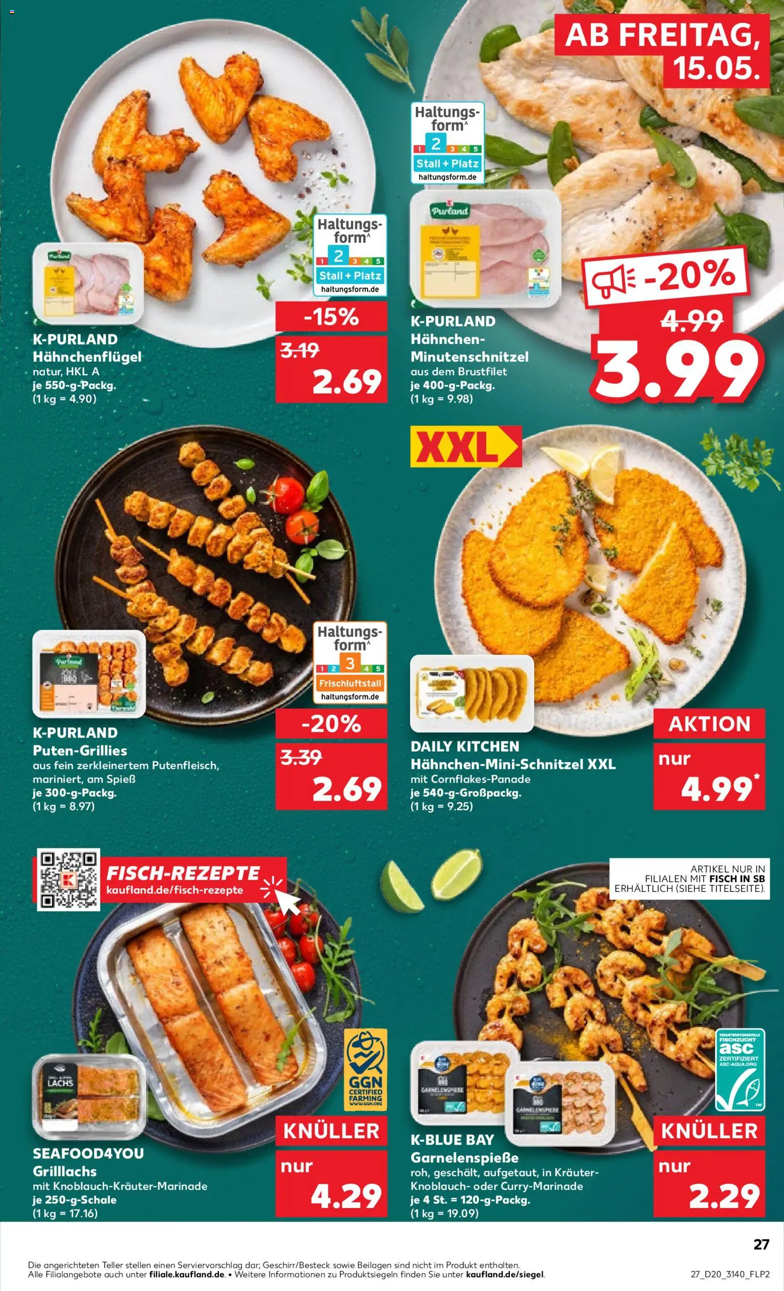 Kaufland Prospekt Leipzig	 – gültig ab 15.05.2026 | Seite: 27